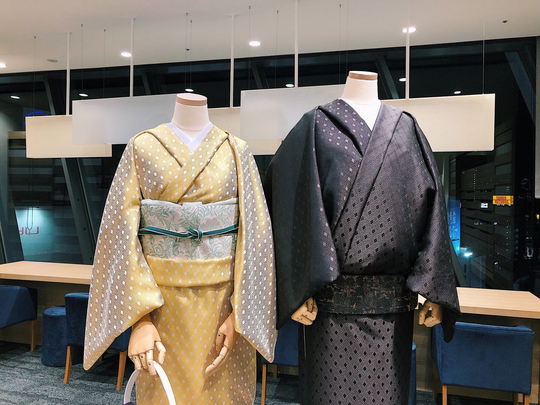 [限定商品] ユニセックスの着物、ございます | お知らせ | RENTAL KIMONO TOKYO MASUIWAYA