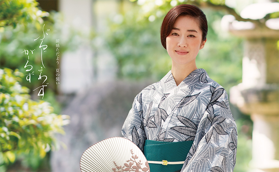 浴衣コレクション ぶるじょわずがーるず 浴衣に合わせる和装小物 東京ますいわ屋