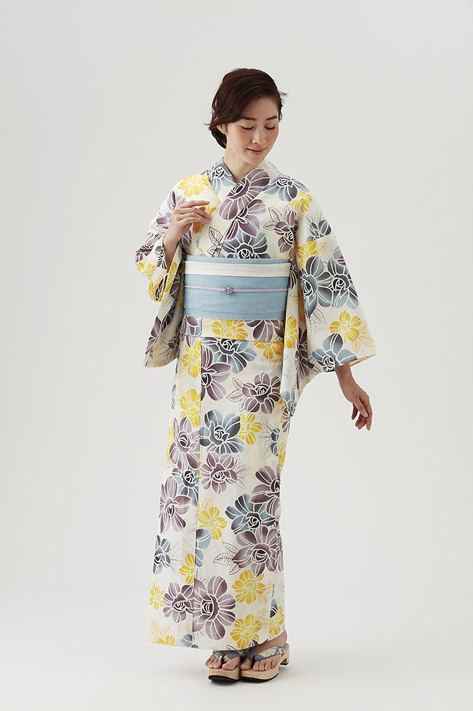 浴衣 華栞 ｜ 浴衣コレクション ぶるじょわずがーるず ｜ 東京ますいわ屋