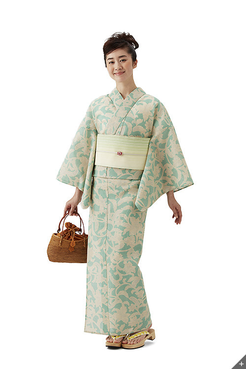 大人の上質  浴衣 アラベスク ｜ 浴衣コレクション ぶるじょわずがーるず 着物・浴衣