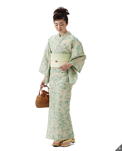 浴衣 アラベスク ｜ 浴衣コレクション ぶるじょわずがーるず ｜ 東京 